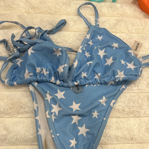 Blue Star Swim Set - Picture 1 of 1